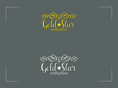 Golden logo design