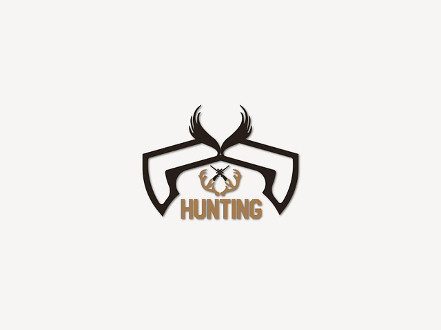 Hunting Brand Logo designs, themes, templates and downloadable graphic ...