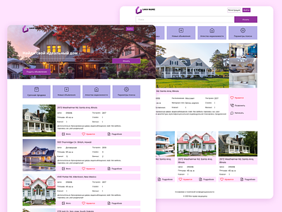 Home sales and rent website design home home rent home sale house ui ux uxui webdesign website