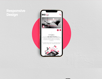 BigBox Agency | Responsive Design bigboxagency branding corporate flyer design diseño graphic graphicdesign icon logo ui web