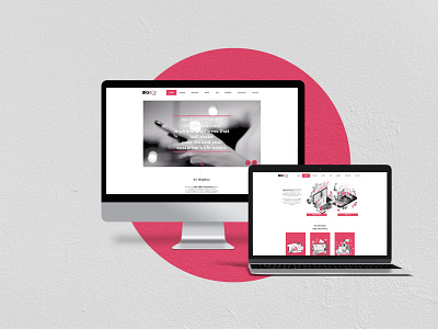 BigBox Agency | Responsive Design bigboxagency branding design diseño graphicdesign logo responsive design ui web website