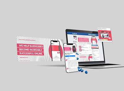 BigBox Agency | Social Media Marketing bigboxagency design diseño facebook graphic graphicdesign redes sociales socialmedia socialmediaads