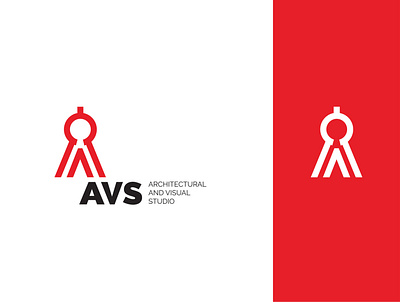 AVS logo branding design dividers logo