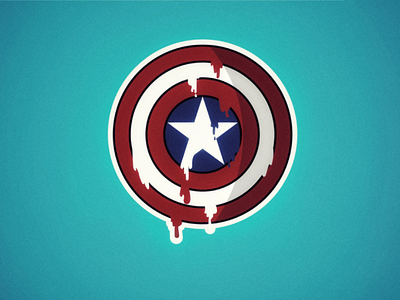 Captain America shield