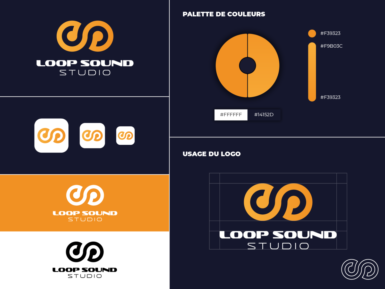 Loop Sound Studio Expo by NeosRanger on Dribbble