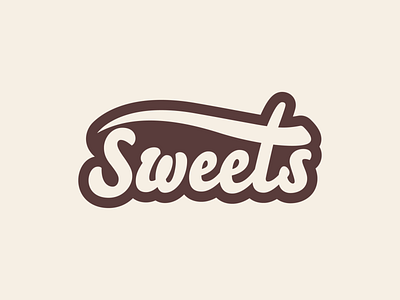 SWEETS LOGO by NeosRanger on Dribbble