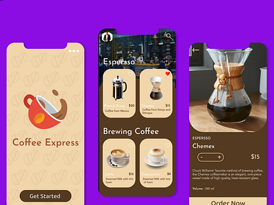 Coffee Shop Mobile Application