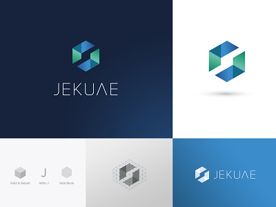 JEKUAE branding consulting design icon illustration logo minimal startup typography vector