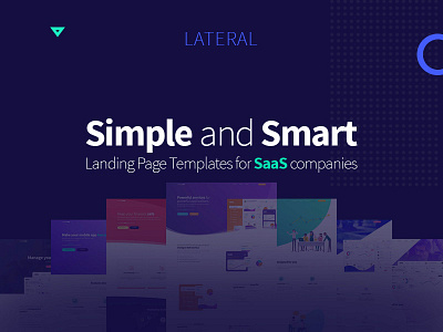 LATERAL Landing page