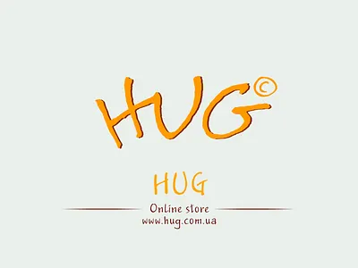 Logo HUG - Online Store in Lettering Style brand brand design brand development brand identity brand name branding branding agency branding design designer identity branding identity design identity designer industrial design lettering lettermark logo logo design logodesign logos logotype