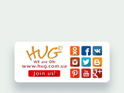 Banner Design for Facebook HUG Shop