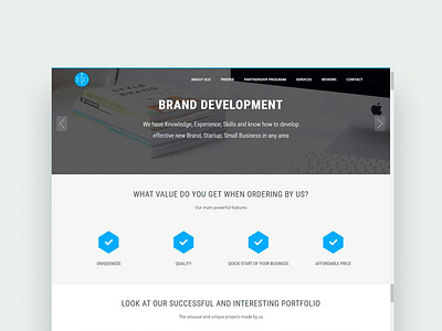 Website on WordPress ELD Studio