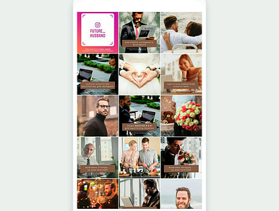 Instagram Marketing for Future Husband Matchmaking Agency digital marketing digital marketing agency digital marketing services instagram instagram marketing instagram post instagram promotion marketing