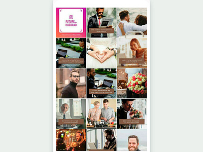 Instagram Marketing for Future Husband Matchmaking Agency