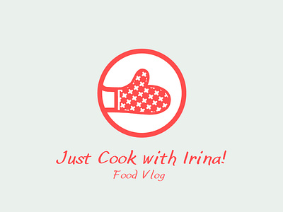 Logo Design Just Cook with Irina