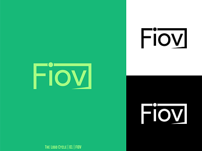 Fiov Concept Logo Design branding design icon identity branding logo print design typography