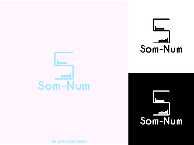 Som Num Logo Design branding business card design businesscard design icon identity branding logo print design typography vector