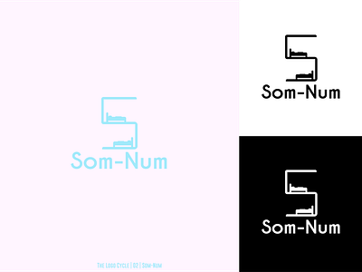 Som Num Logo Design