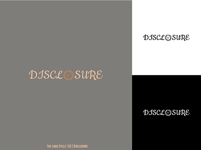 Disclosure Logo Design