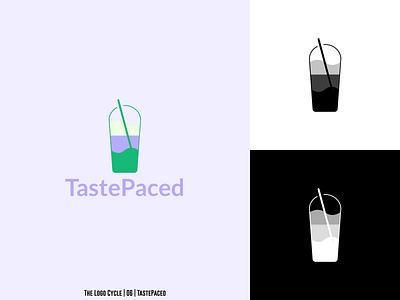 TastePaced Logo Design P1 branding design icon identity branding illustration logo print design typography ui vector