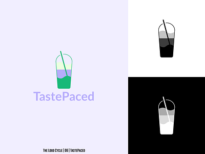 TastePaced Logo Design P1