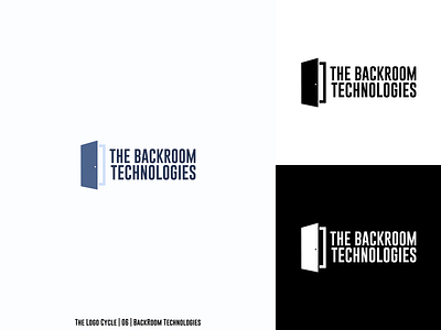 The Backroom Technologies Logo Design