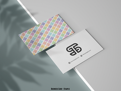 Staaple Business Card