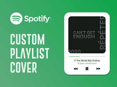 Spotify Custom Playlist Covers