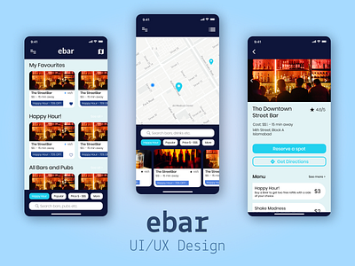 UX Buddy ebar UI/UX