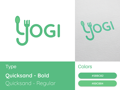 Yogi - Logo