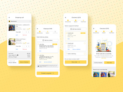 Checkout | UI/UX Mobile Design