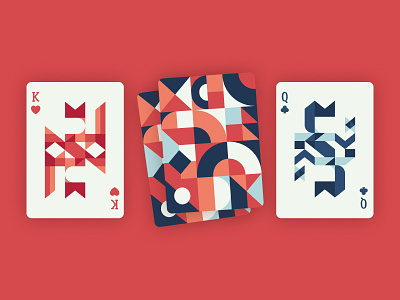 Playing cards | Graphic design figma graphic design illustration pattern playing cards