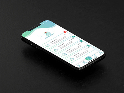 Notification screen app design ui ux