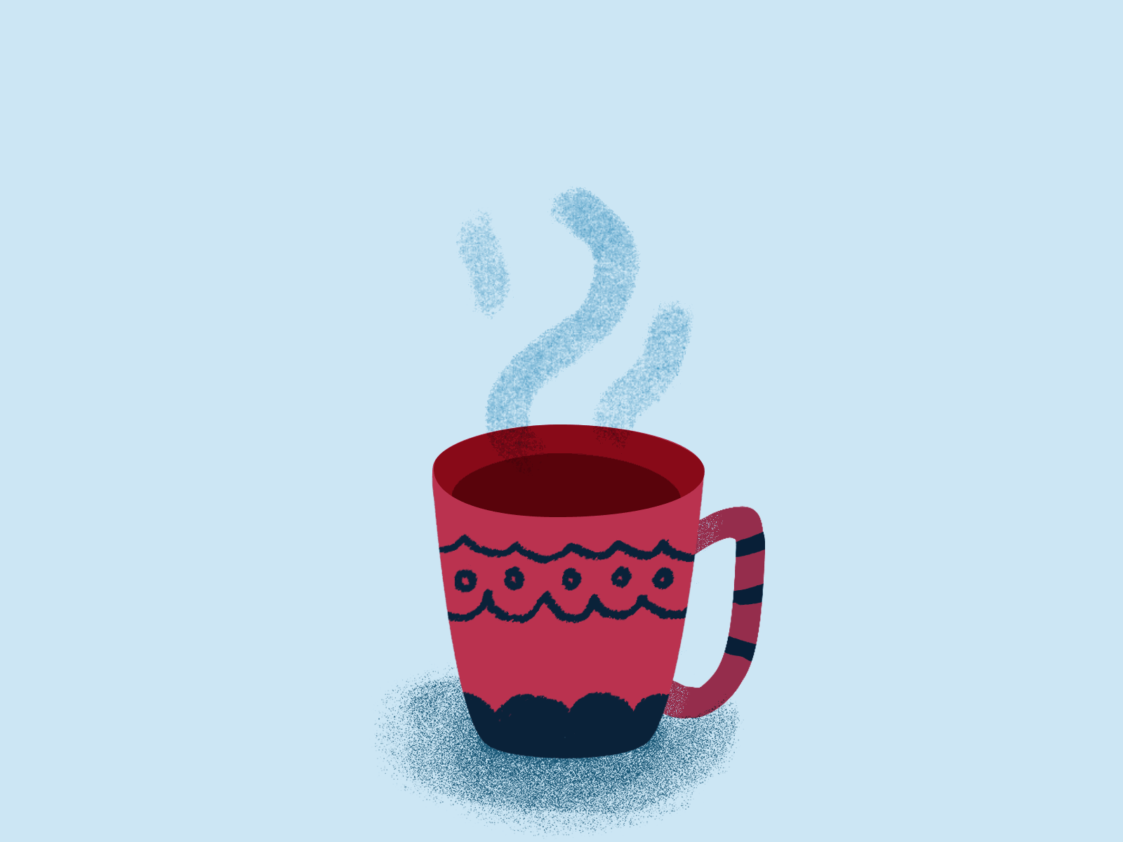 Evening tea by Sanjuktha Susindar on Dribbble