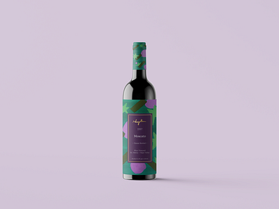 Rhythm Moscato - Packaging Design branding design dribbbleweeklywarmup illustration packaging design pattern