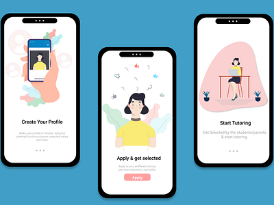 Onboarding Ui illustration