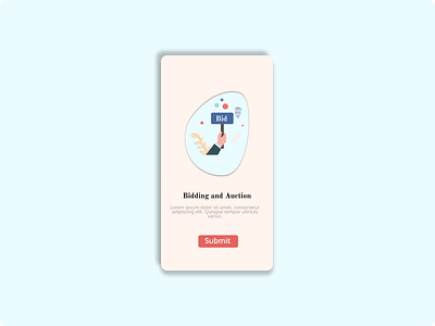 Antik Online Shop Onboarding UI 3 antik app bidding character figmadesign icon vector illustration mobile onboarding onboarding illustration onboarding screen onboarding ui online shop vector illustration