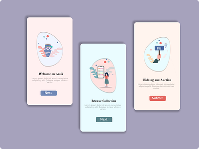 antik online shop onboarding illustration character design figmadesign icon vector illustration mobileapp onboarding onboarding illustration onboarding screen onboarding ui student ui uiux vector vector illustration