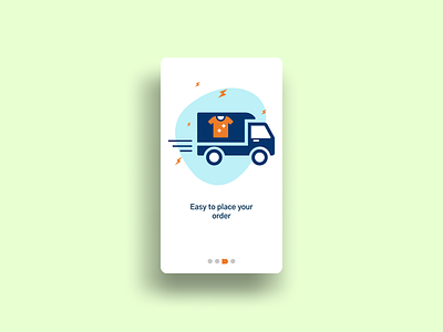 Online Laundry Onboarding UI delivery service delivery truck figmadesign illustration laundry app laundryservice onboarding illustration onboarding screens onboarding ui ui uiux vector illustration
