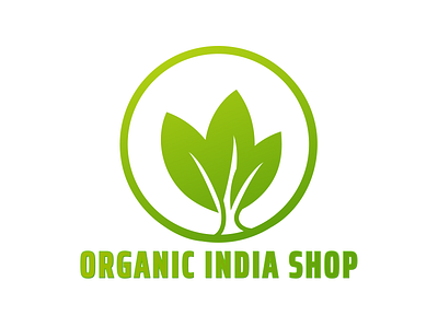 Logo for Organic Shop