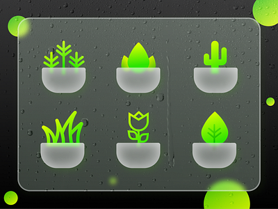 Plant Icons