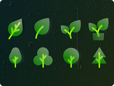 Plant Icons