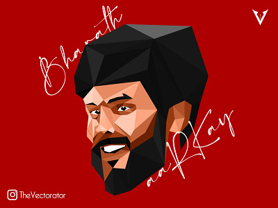 Low Poly Illustration [Barath aaRKay] design illustration lowpoly