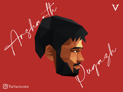 Low Poly Illustration [Arsharth Pugazh] lowpoly illustration design