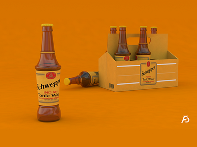 Cool Bottles 3d cinema4d design digital drawing inspiration i̇llustration skills vector