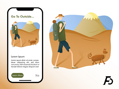 We are going to outside comic design digital drawing flatdesign inspiration i̇llustration ui ux vector