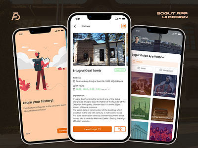 Sogut App UI Design