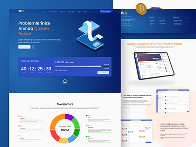 724Desk Investor Promotion Landing Page