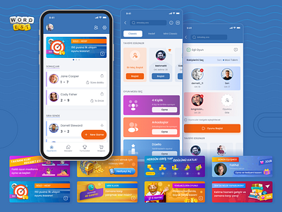 WordEST UI & UX Design