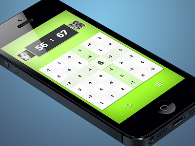 iPhone Game app game green ios iphone light numbers